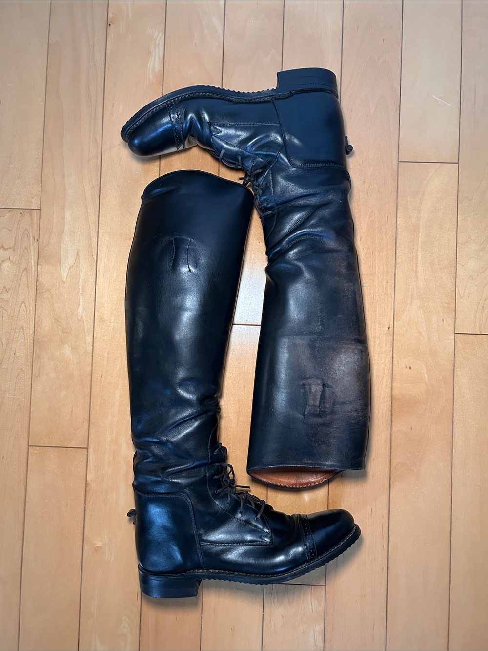 Vintage Dehner English Riding Boots - Picture 8 of 14